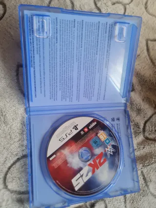 Juego PS5 WWE 2K25