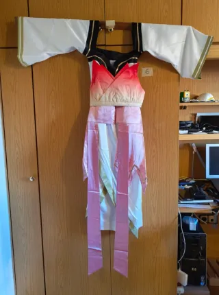 Disfraz Kotori Talla M + peluca