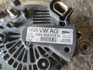 Alternador 03G903016G Audi A4 (B6 8E) (2000-