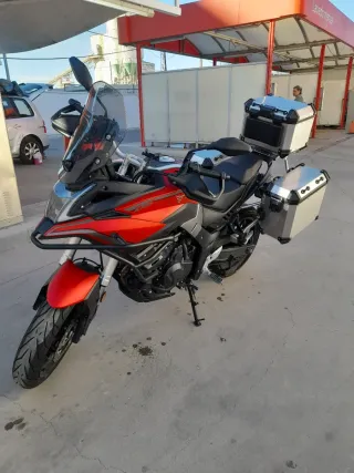 Moto Voge Ds 500 Adventure