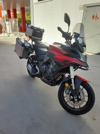 Moto Voge Ds 500 Adventure