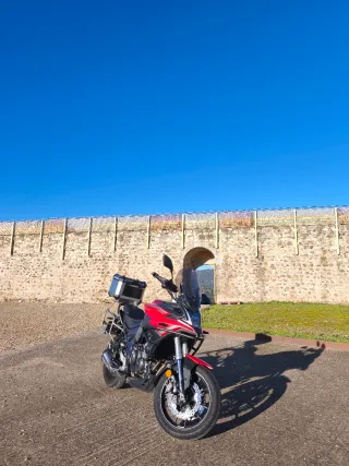 Moto Voge Ds 500 Adventure