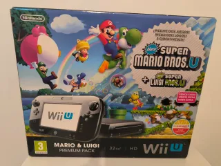 Nintendo Wii U Mario & Luigi Premium Pack