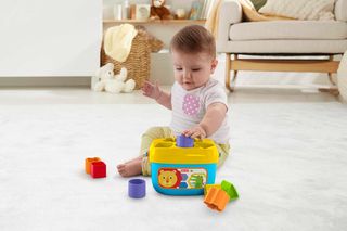 Fisher-Price Bloques infantiles, juguete para bebé