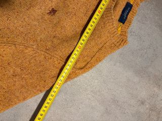 Jersey Lana Burberry Logo Bordado Old Money