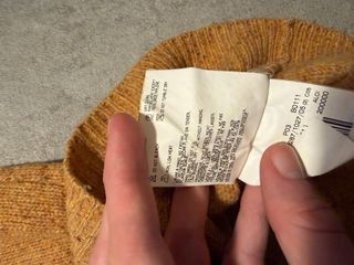 Jersey Lana Burberry Logo Bordado Old Money