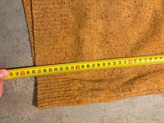 Jersey Lana Burberry Logo Bordado Old Money