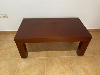 Mesa centro elevable madera