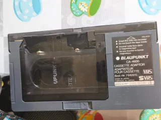 Videocámara Blaupunkt con accesorios