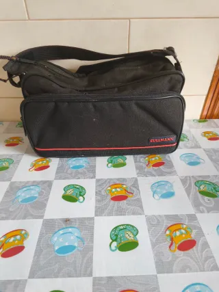 Videocámara Blaupunkt con accesorios