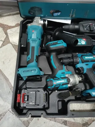 Kit 4 Utensili BOASHI 88V Doppia Batteria