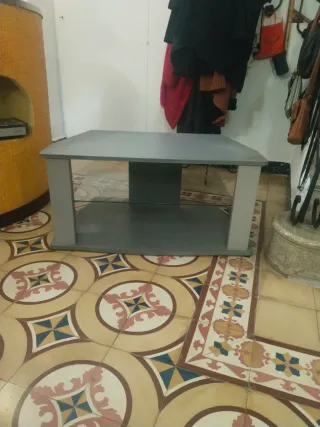 Mueble TV gris