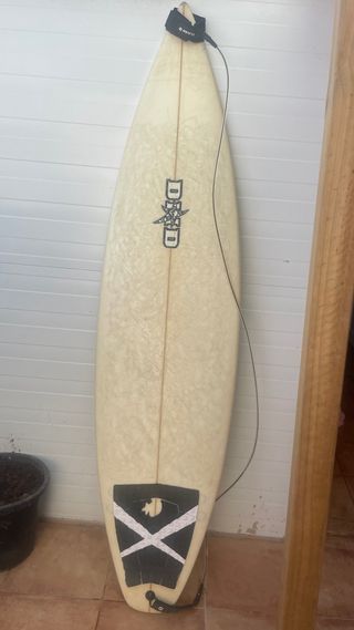 Tabla de surf con leash