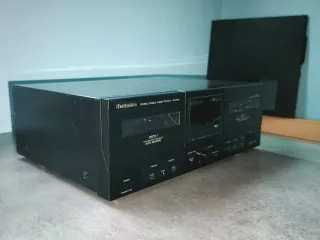 Pletina Technics RS-X502 HX Pro Doble Cassette