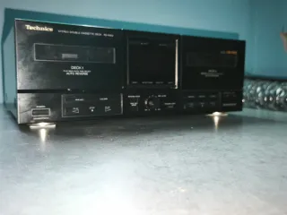 Pletina Technics RS-X502 HX Pro Doble Cassette