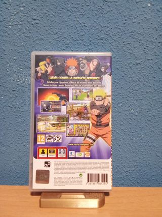 Naruto Shippuden Ultimate Ninja Heroes 3 PSP