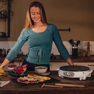 Cecotec Crepera Eléctrica Fun Creepy. Potencia 120