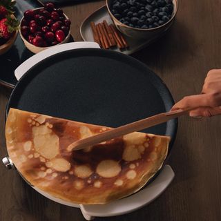 Cecotec Crepera Eléctrica Fun Creepy. Potencia 120