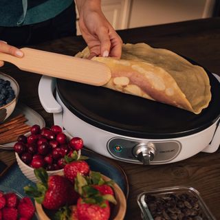 Cecotec Crepera Eléctrica Fun Creepy. Potencia 120