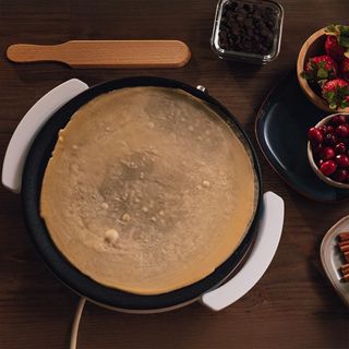 Cecotec Crepera Eléctrica Fun Creepy. Potencia 120