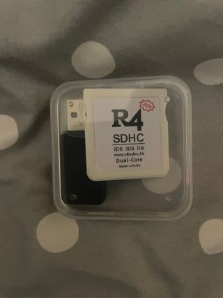 Cartuucho SDHC DUAL-CORE 2DS 3DS DSI