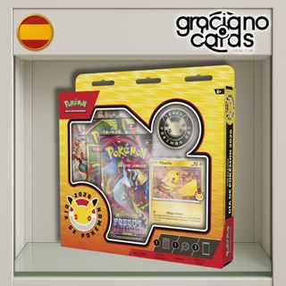 Blister Pokemon Day Moneda | 30 Aniversario ESP
