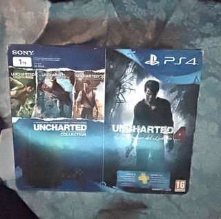 PlayStation 4 Slim 1TB Con caja 2 Juegos 1 Mando