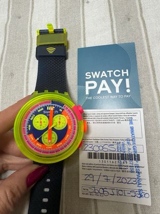Orologio Swatch Neon Cronografo