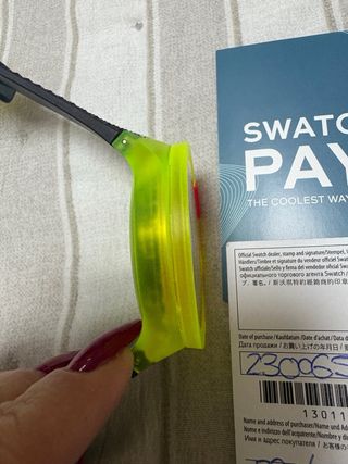 Orologio Swatch Neon Cronografo