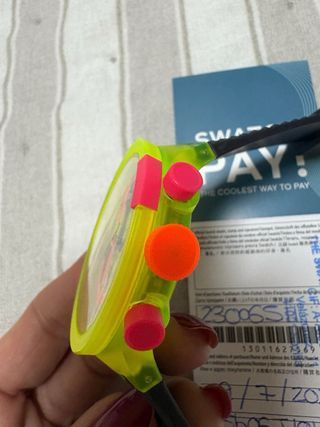 Orologio Swatch Neon Cronografo