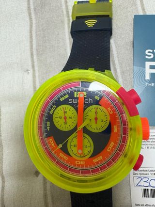 Orologio Swatch Neon Cronografo