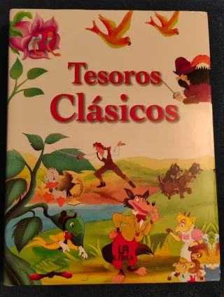 Libro Tesoros Clásicos