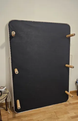 Base tapizada 135x190 cm