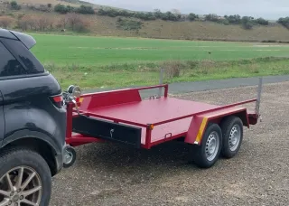 Plataforma 3x1.60 Doble Eje