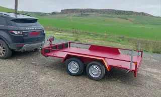 Plataforma 3x1.60 Doble Eje