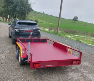 Plataforma 3x1.60 Doble Eje