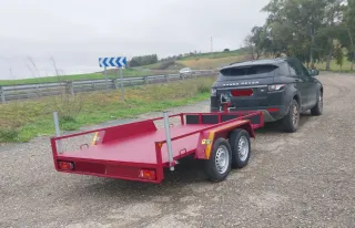 Plataforma 3x1.60 Doble Eje