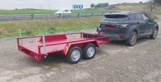 Plataforma 3x1.60 Doble Eje