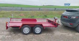 Plataforma 3x1.60 Doble Eje