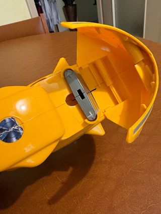 Action Man con Moto Gialla