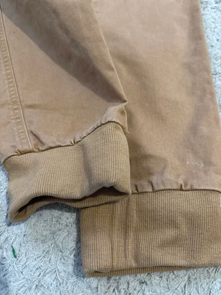 Pantaloni cargo Clayton marroni taglia S