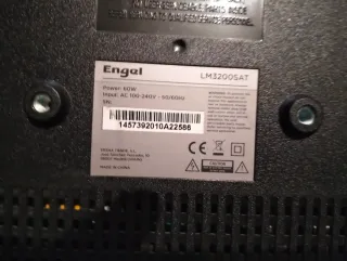 Televisor Engel LM3200SAT Negro