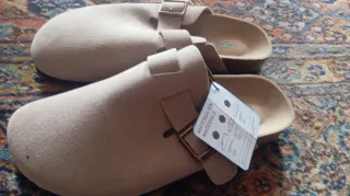 Birkenstock Beige Talla Única