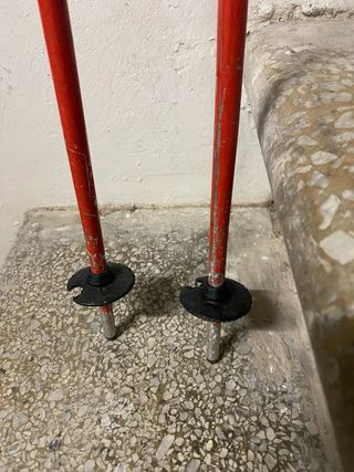 Bastones de esquí para niños Decathlon 90cm