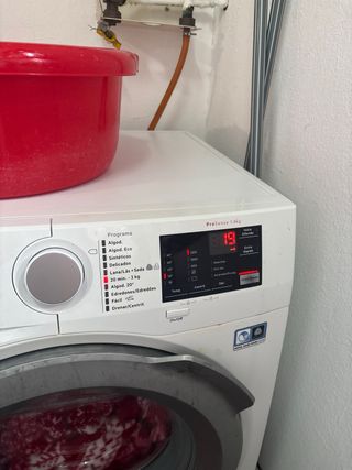 Lavadora AEG 6000 Series Lavamat 8kilos