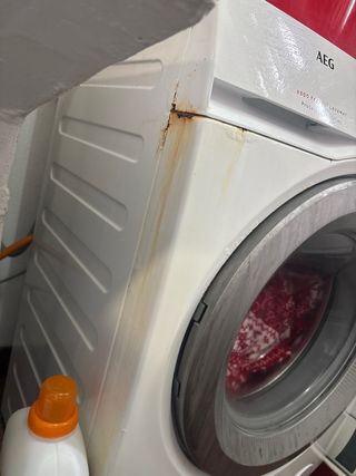 Lavadora AEG 6000 Series Lavamat 8kilos