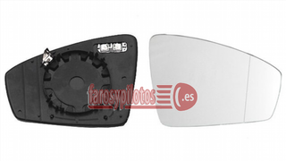 Espejo Cristal + Base Derecho Volkswagen Tiguan (