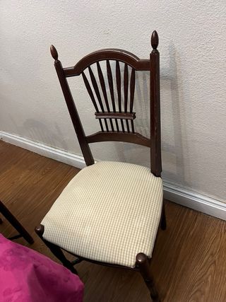 Mesa de comedor con 6 sillas