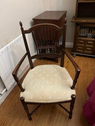 Mesa de comedor con 6 sillas