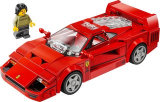 - LEGO Speed Champions Supercoche Ferrari F40 Ma